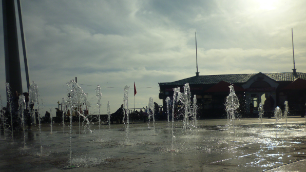 Southend Water Fountains by Lancaster School