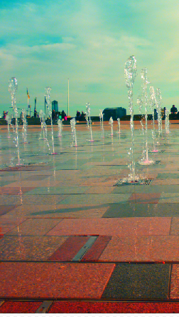 Southend Water Fountains by Lancaster School