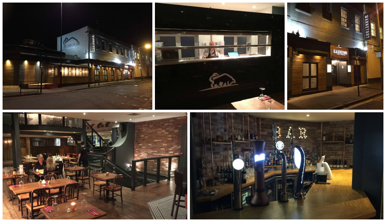 Mangetout New Building