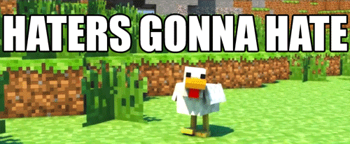 Minecraft Chicken Pox