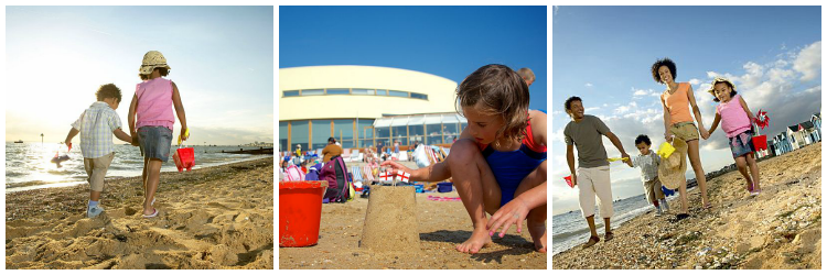 Southend Seaside Sand Castles