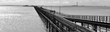 Southend Pier by Christopher Tourle
