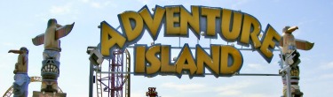Adventure Island by Mark Keyes