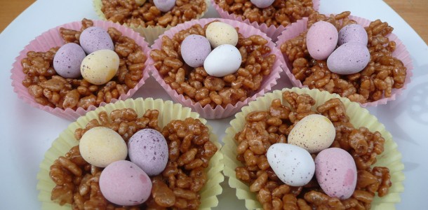 Rice Krispie Cakes