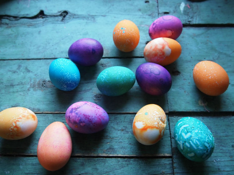 Dyed Eggs