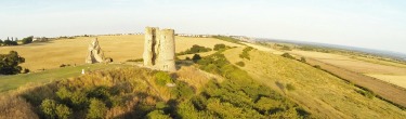 Hadleigh Castle by Dave Black