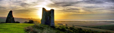 Hadleigh Castle by Will Chard