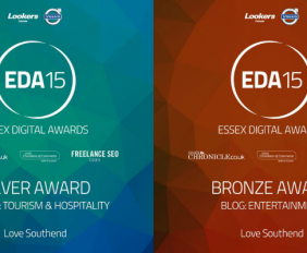 Love Southend - Essex Digital Awards 2015