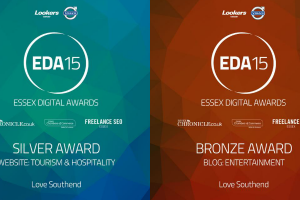 Love Southend - Essex Digital Awards 2015