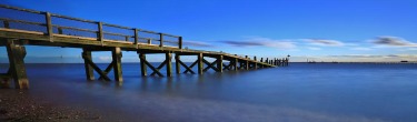 Southend Gas Works Jetty by Anna Hinton van't Hof