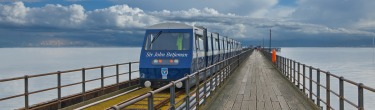 Southend Pier by Bruce Basudde