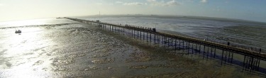 Southend Pier by Dave Black