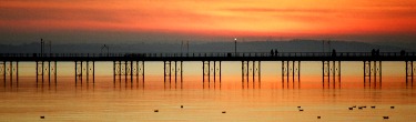 Southend Pier by Mark Massey