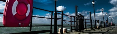 Southend Pier by Michael Lewis