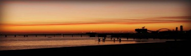 Southend Pier by Sam Diver