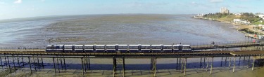 Southend Pier by Dave Black
