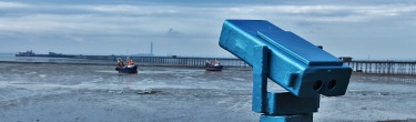 Southend Pier by Michelle Mackie