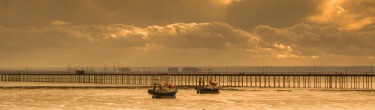Southend Pier by Michael Lewis