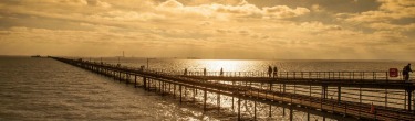 Southend Pier by Michael Lewis