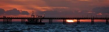 Southend Pier by Michelle Mackie