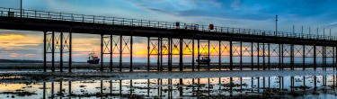 Southend Pier by Mike Payne
