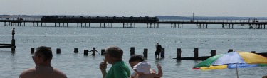 Southend Pier by Paul Mathieson