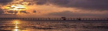 Southend Pier by C.S. Willett