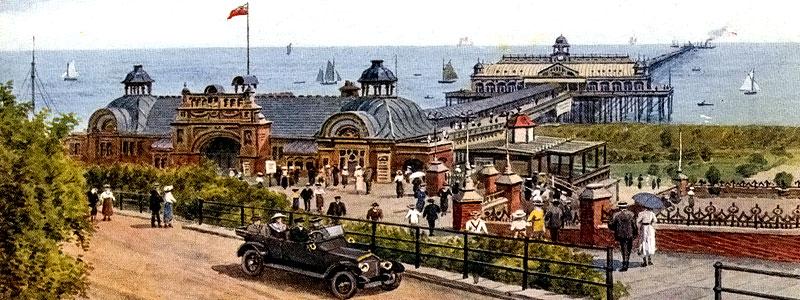 Southend Pier Vintage Photo