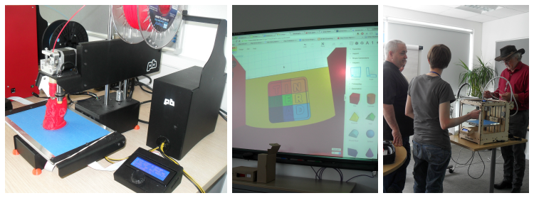 3d Printing at Southend Raspberry Jam