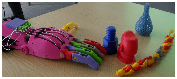 3d Printing at Southend Raspberry Jam