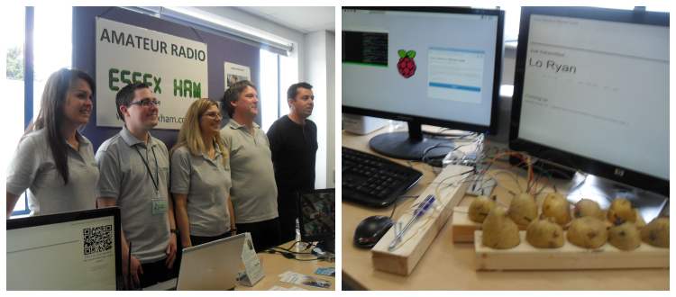 Essex Ham at Southend Raspberry Jam #6 (May 2015)
