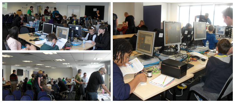 Minecraft Hackathon at Southend Raspberry Jam #6 (May 2015)