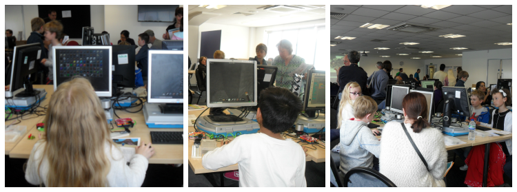 Kids Minecraft Hackathon at Southend Raspberry Jam #6 May 2015