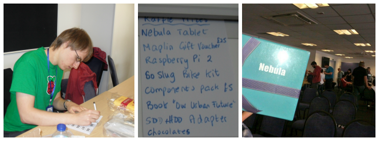 Southend Raspberry Jam #6 Raffle