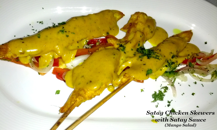 Satay Chicken Skewers