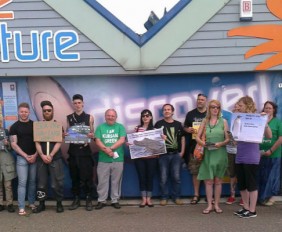 Sea Life Adventure Protest