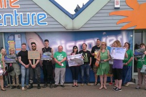 Sea Life Adventure Protest