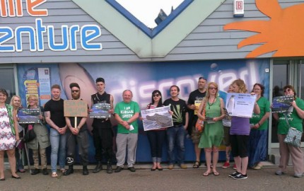 Sea Life Adventure Protest