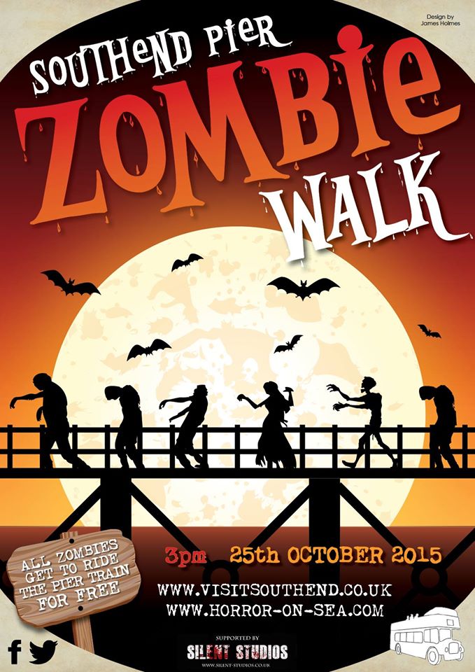 Southend Pier Zombie Walk 2015