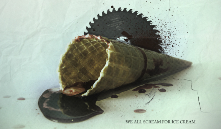 Hide and Shriek Ice Cream