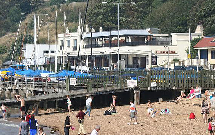 The Esplanade