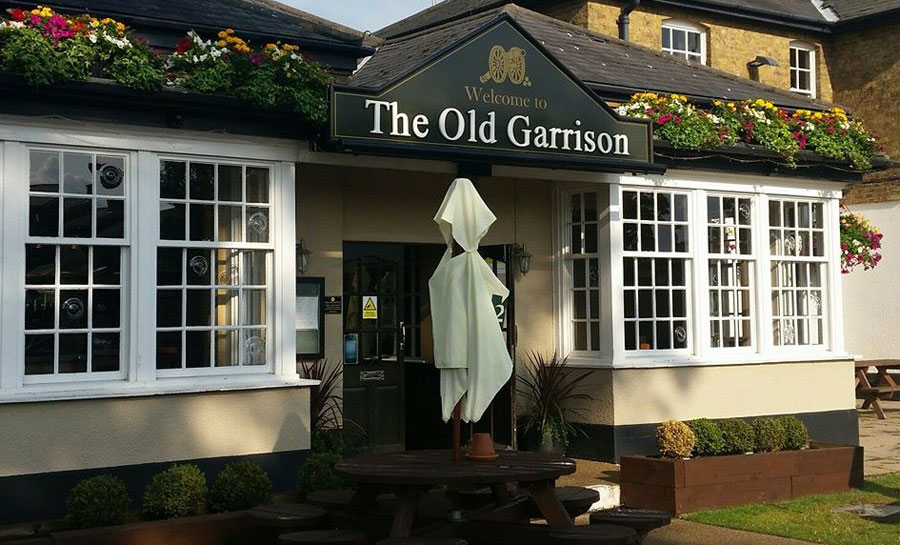The Old Garrison Pub
