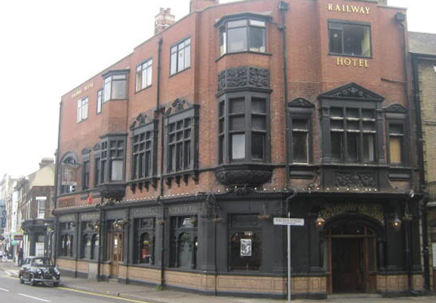 The Railway Hotel Pub