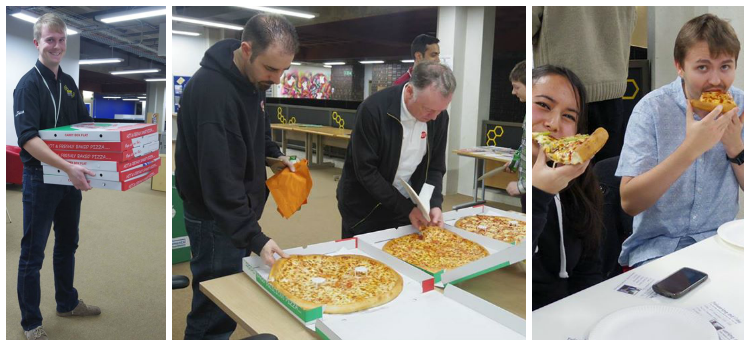 Tech City on Sea Beer and Pizza Night