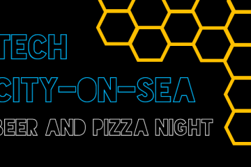 Tech City on Sea Beer and Pizza Night