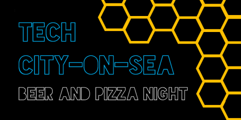 Tech City on Sea Beer and Pizza Night