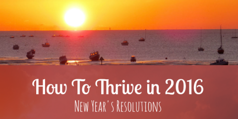 How To Thrive in 2016