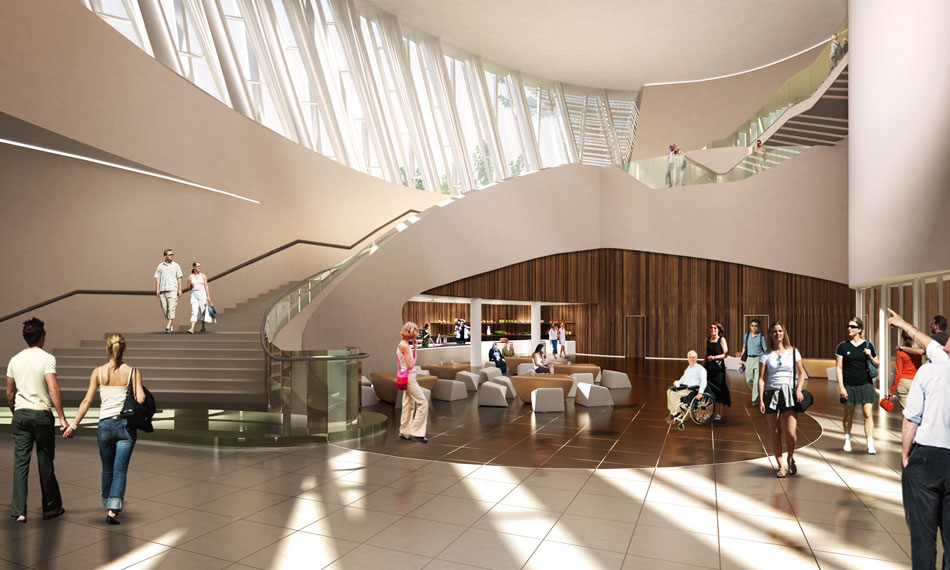 New Southend Museum interior