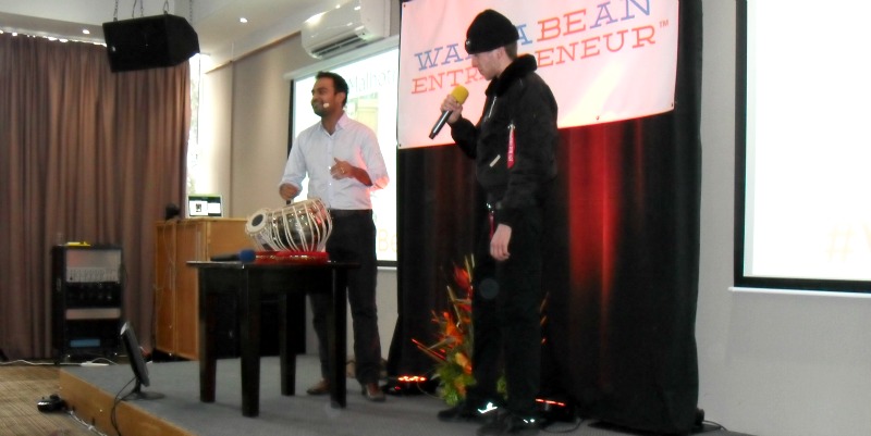 Aftab Malhota at Wanna Be An Entrepreneur 2016