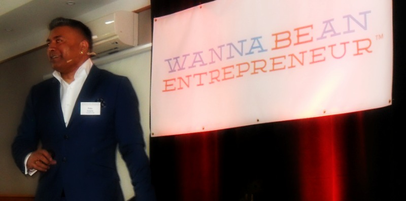Baiju Solanki @ Wanna Be An Entrepreneur 2016